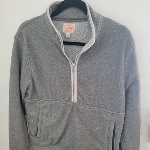 J. crew half zip